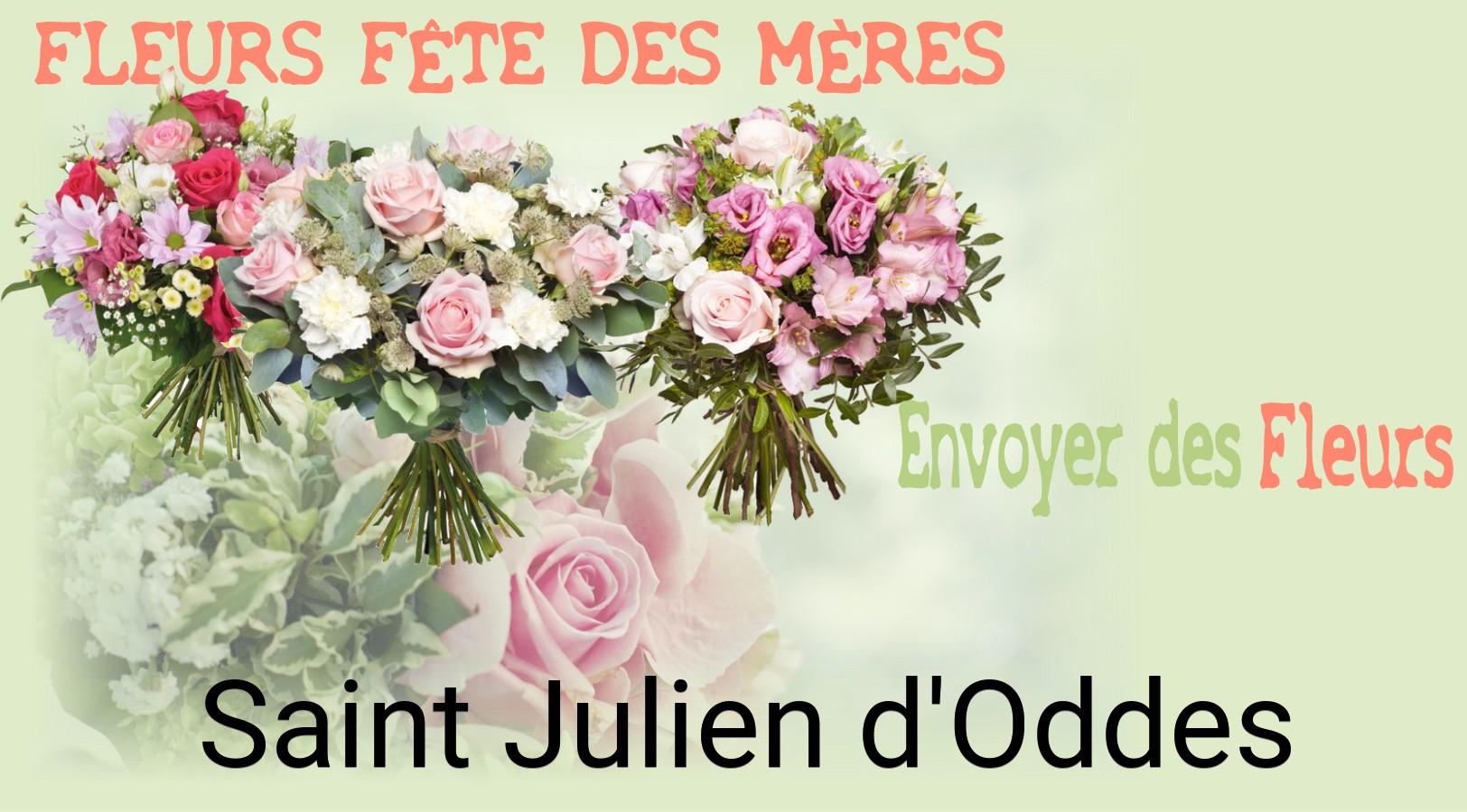 Bouquet de Fête des Mères livré à Saint-Julien-d'Oddes